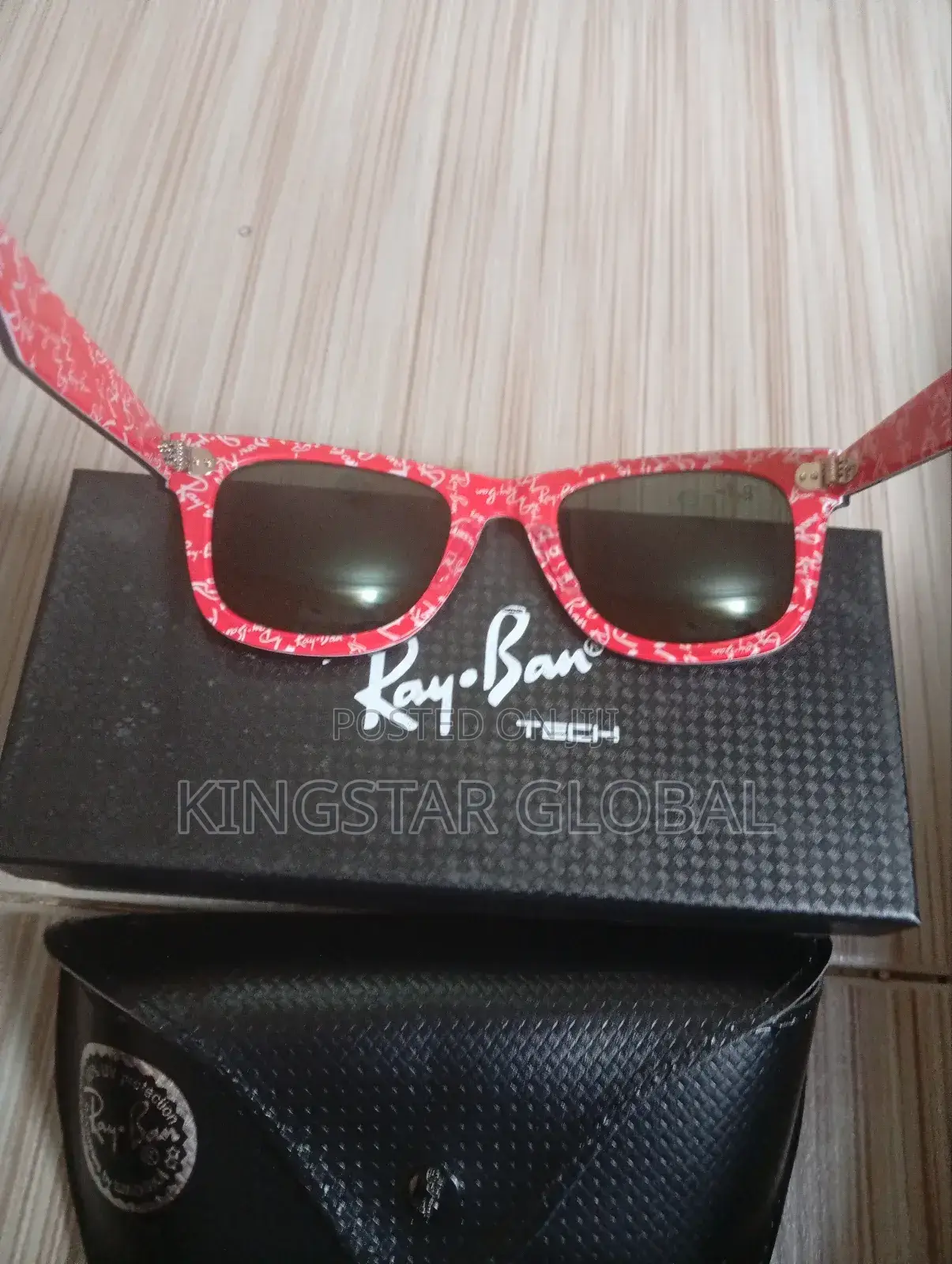 Ray-Ban Glasses
