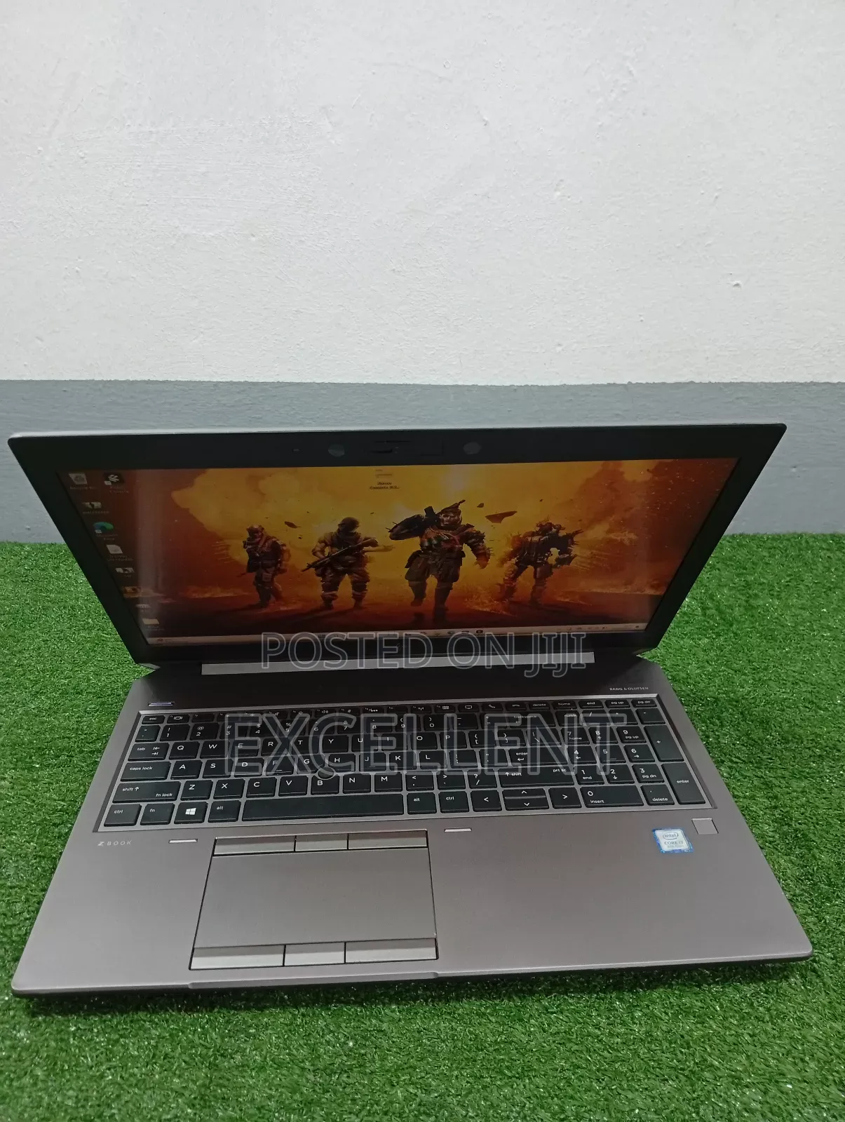 Laptop HP ZBook 15 G4 32GB Intel Core I7 SSD 512GB