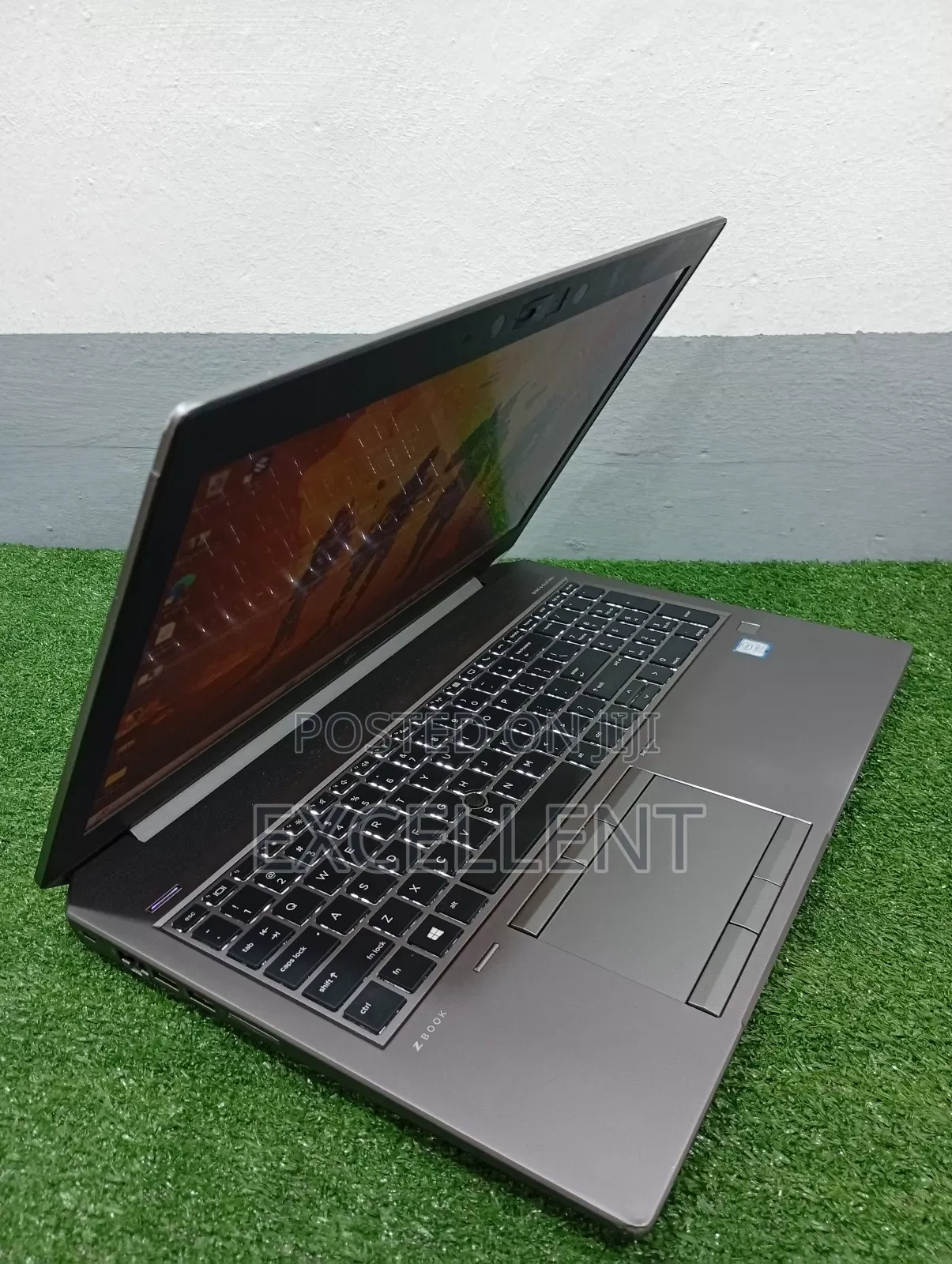 Laptop HP ZBook 15 G4 32GB Intel Core I7 SSD 512GB