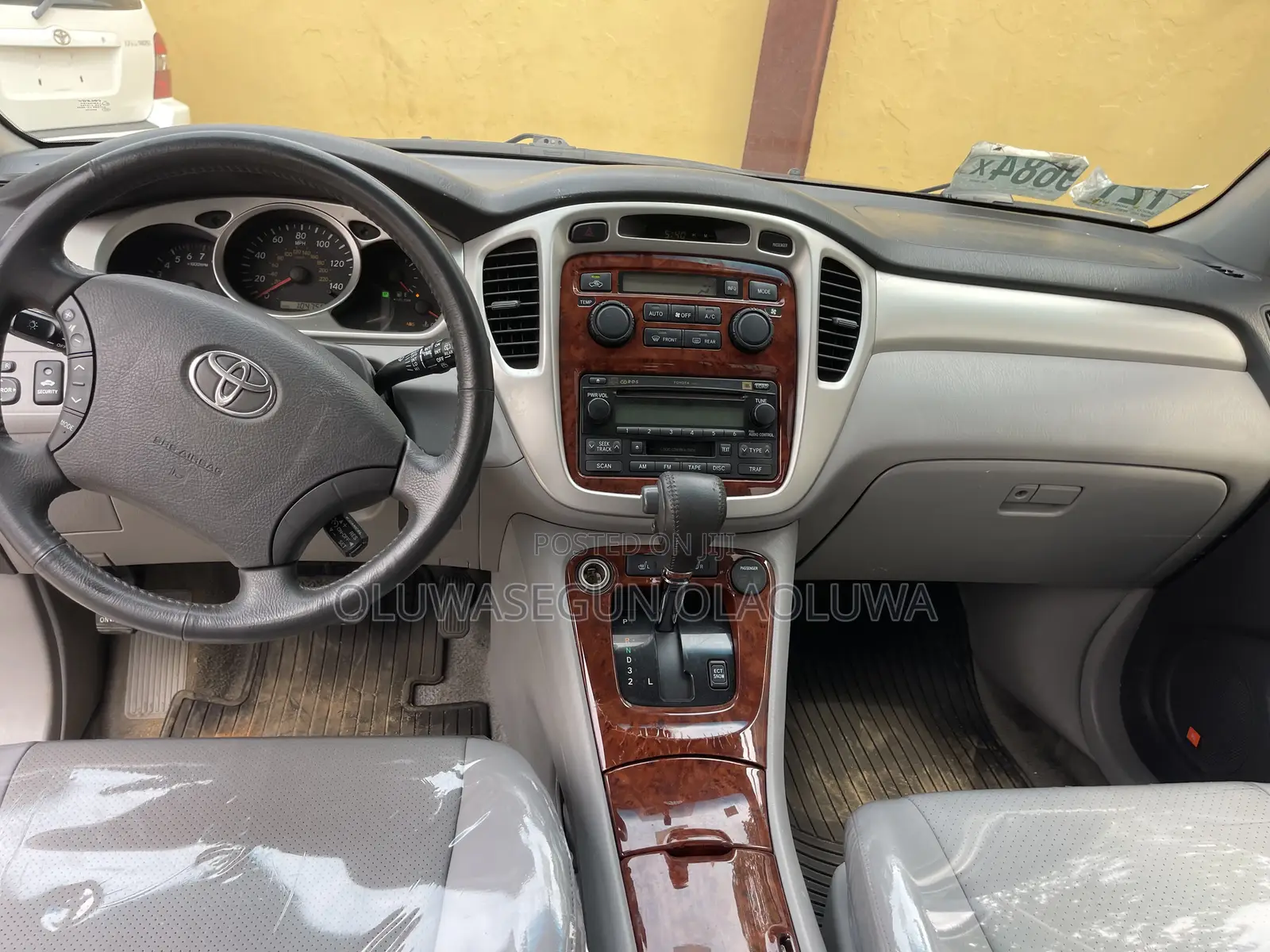 Toyota Highlander 2004 Blue