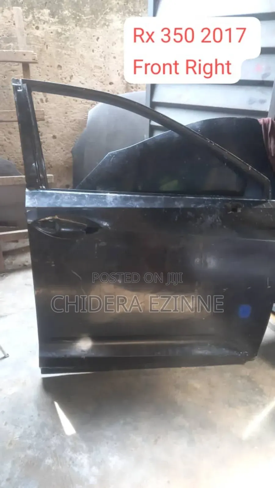 Lexus RX350 2020 Model Front Door Right Side