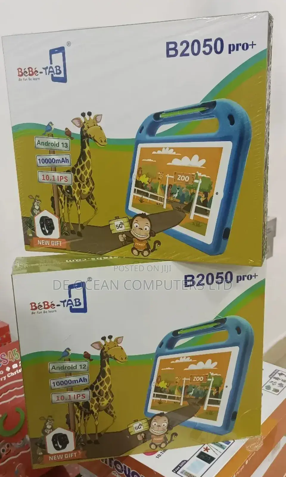New Bebe B2050 Pro+ 256 GB Red