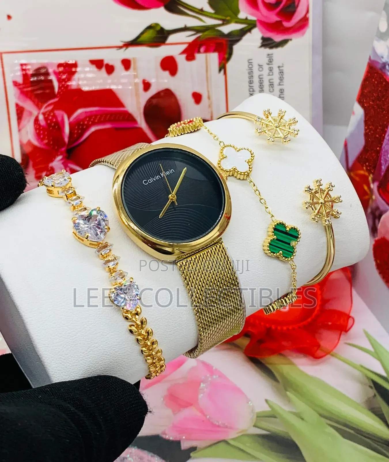 Quality Ladies Watch Set