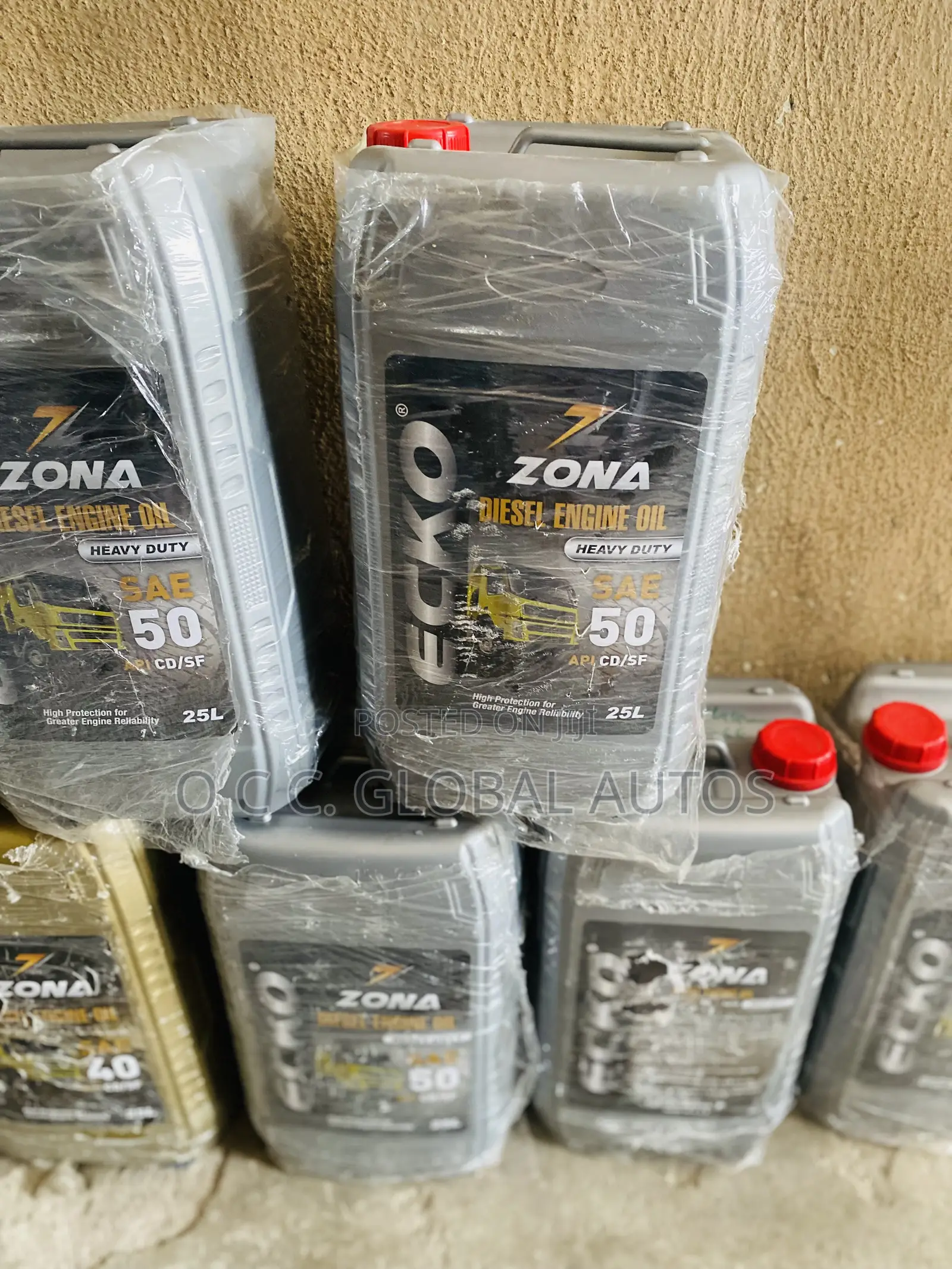 Original Engine Oil Imported 25L