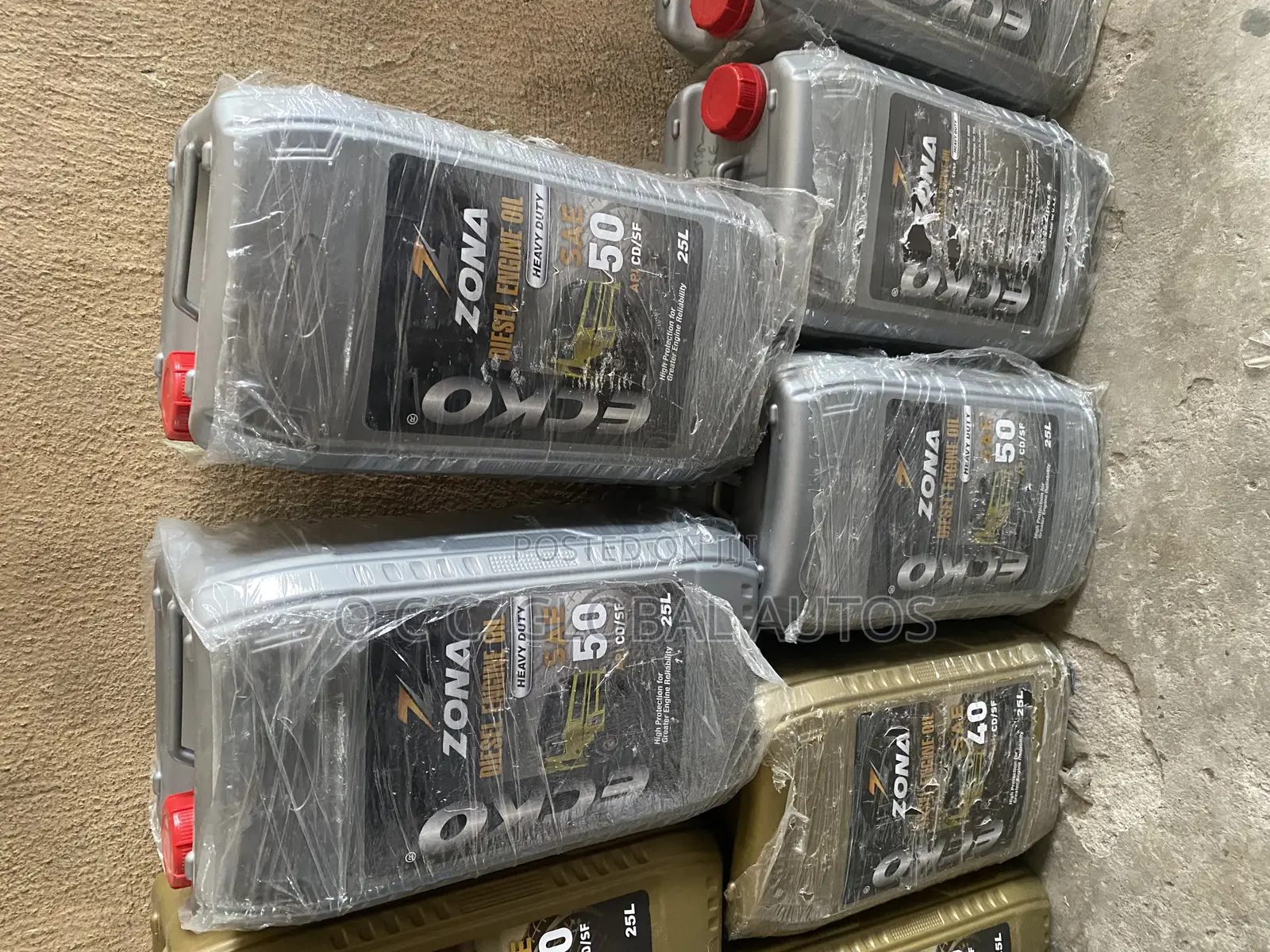 Original Engine Oil Imported 25L