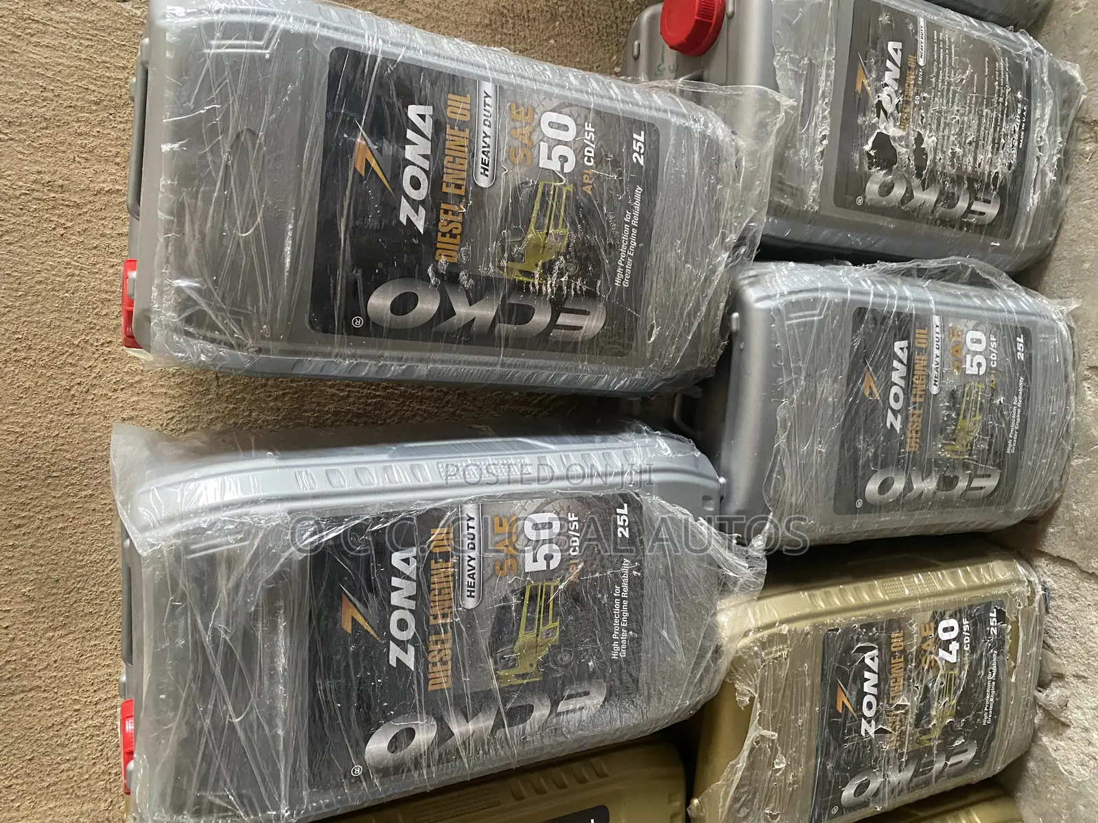 Original Engine Oil Imported 25L