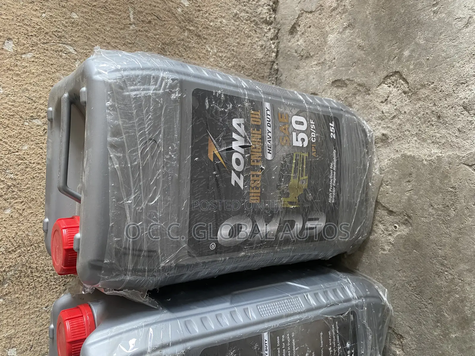 Original Engine Oil Imported 25L