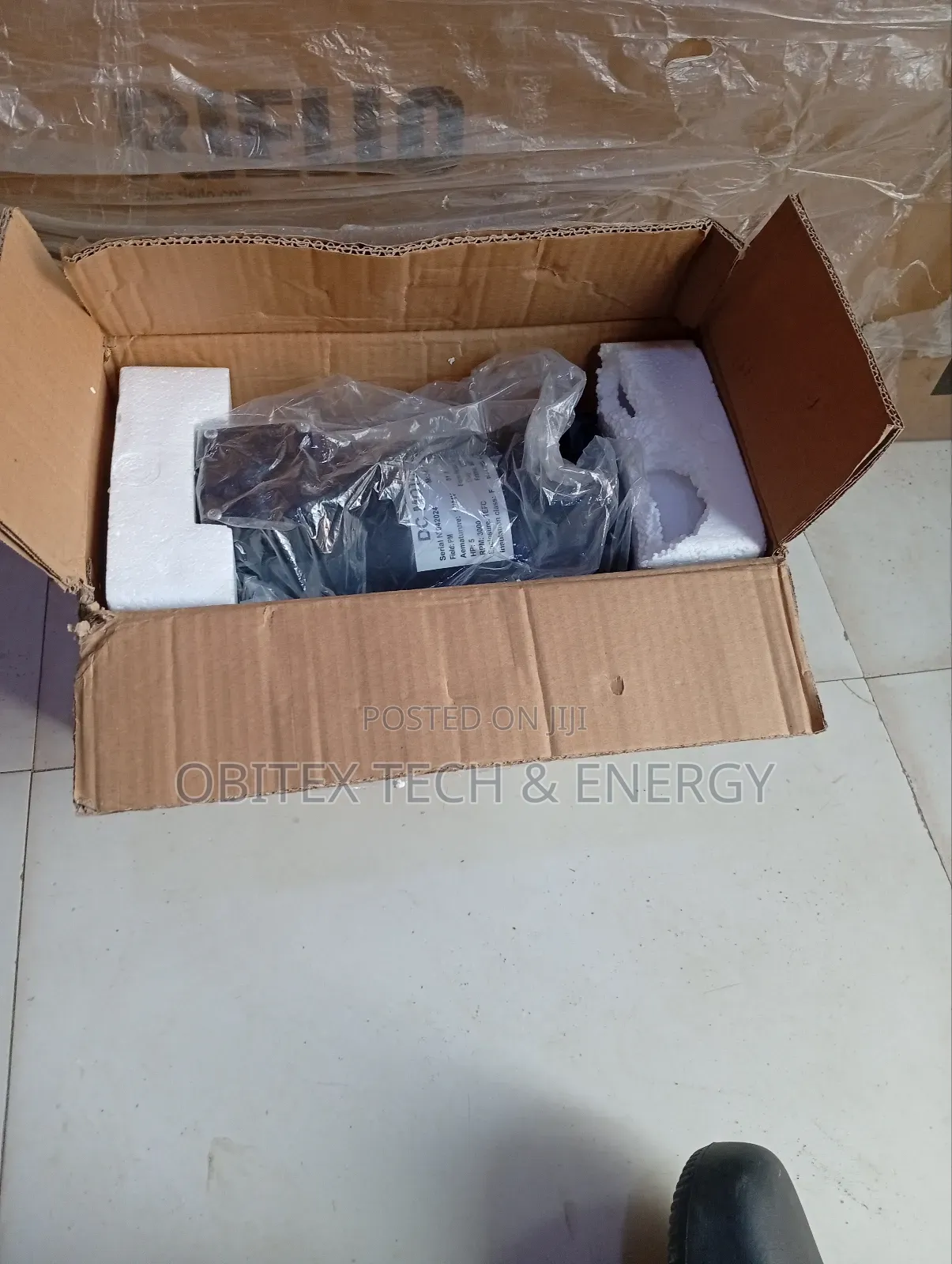 Dc Motor 5hp 12v/24v High Performance Electric Motor