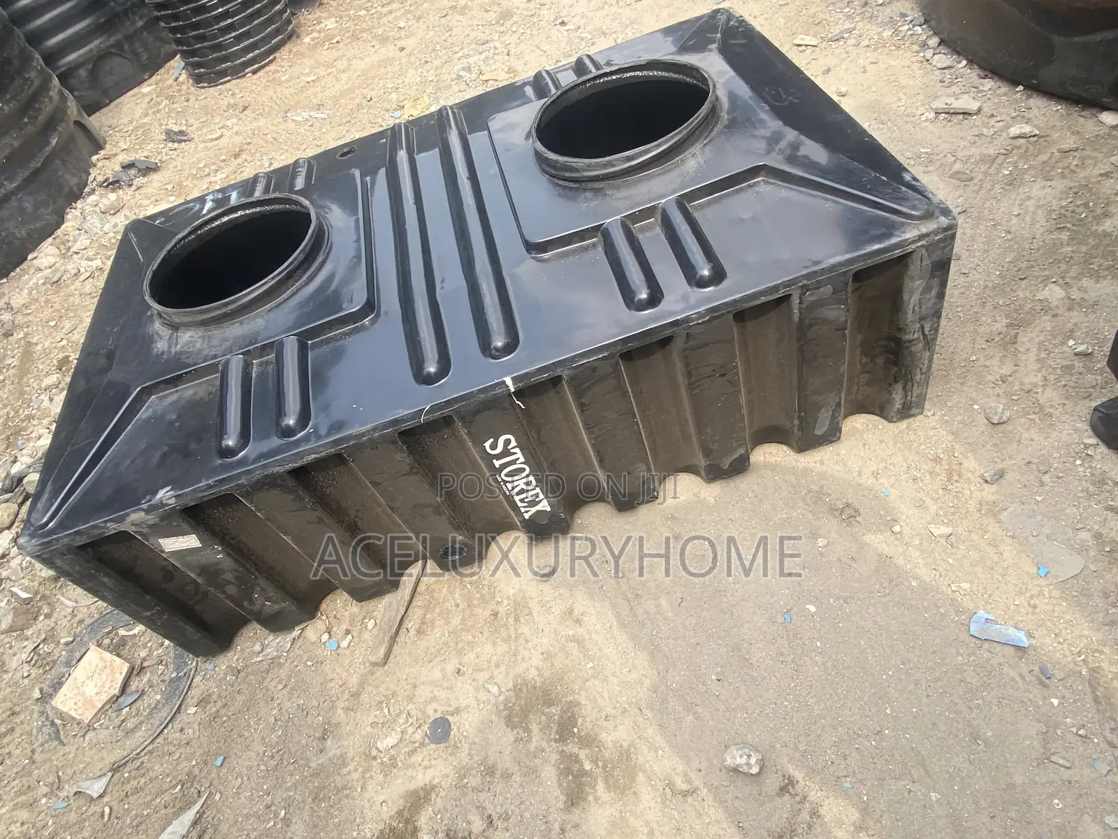 Water Tank Flat