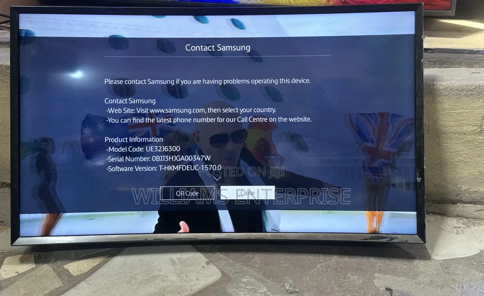 Samsung 32 Inches Curve Smart Tv