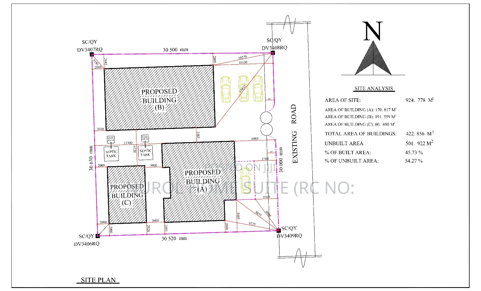 Detailed Architectural Construction Working Drawing