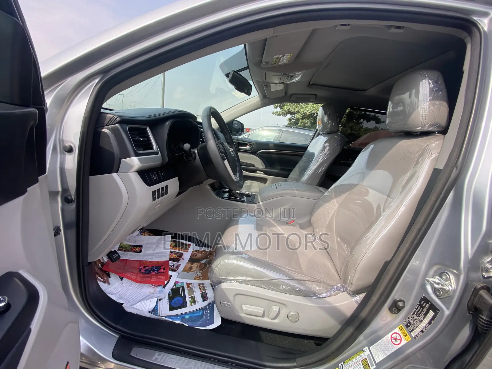 Toyota Highlander 2018 Silver