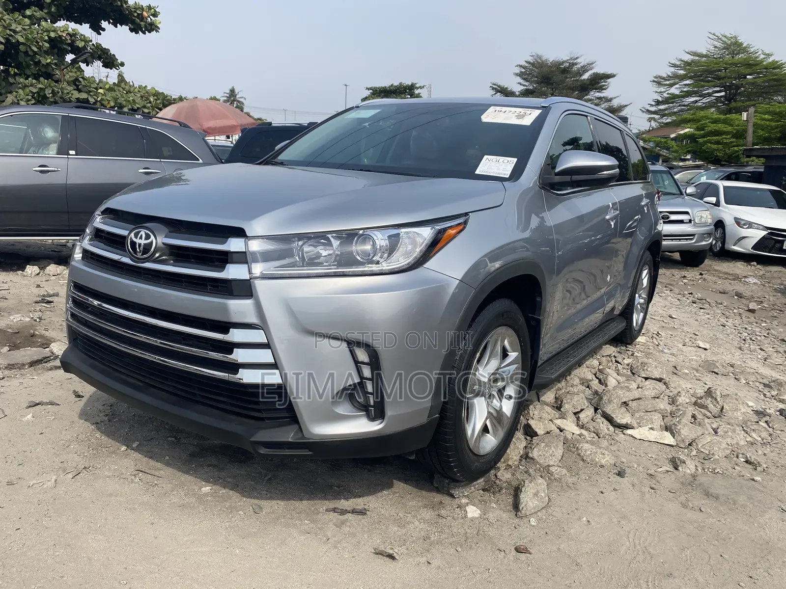 Toyota Highlander 2018 Silver