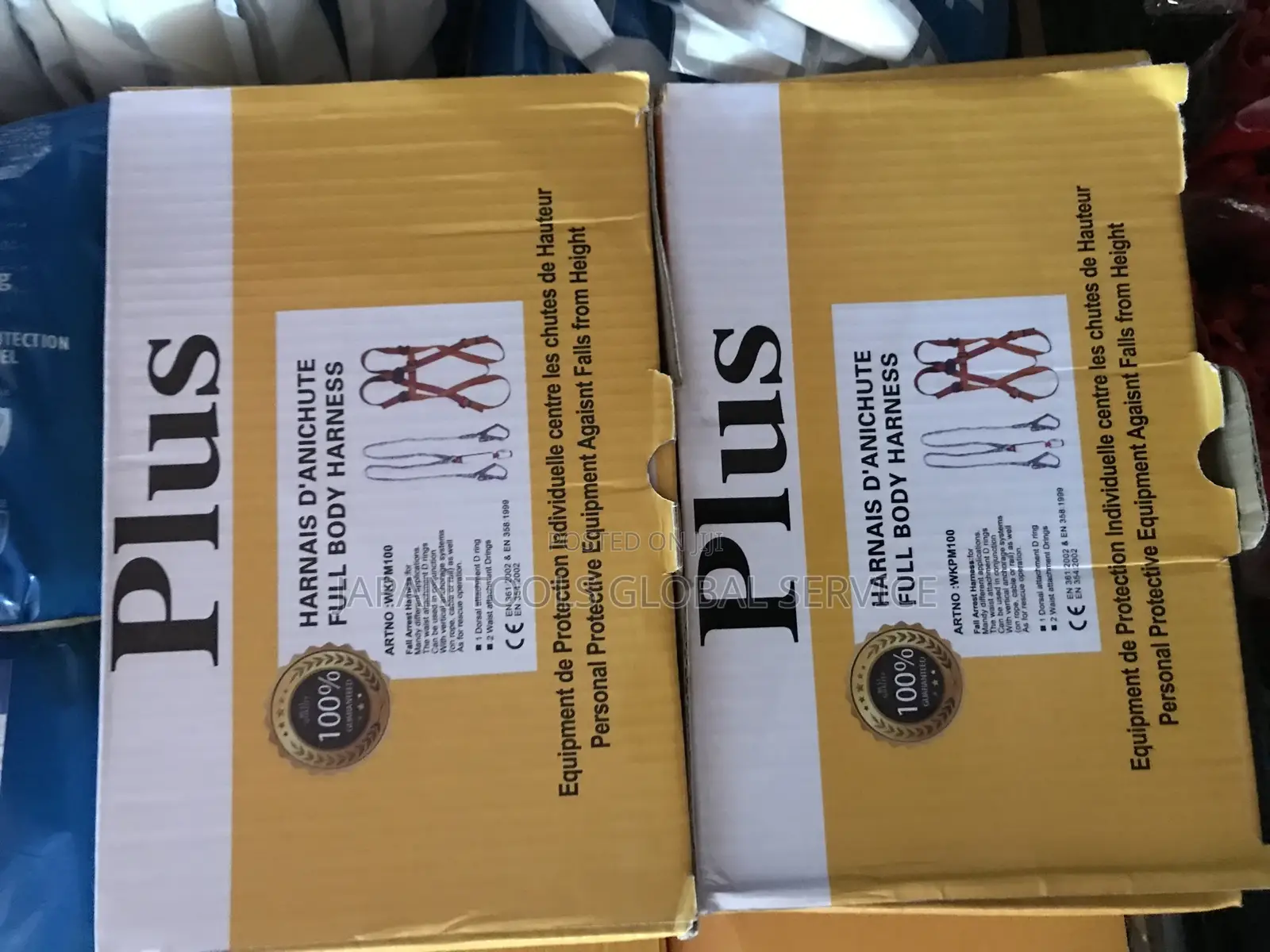 Plus Safety Harness Belt (Available)
