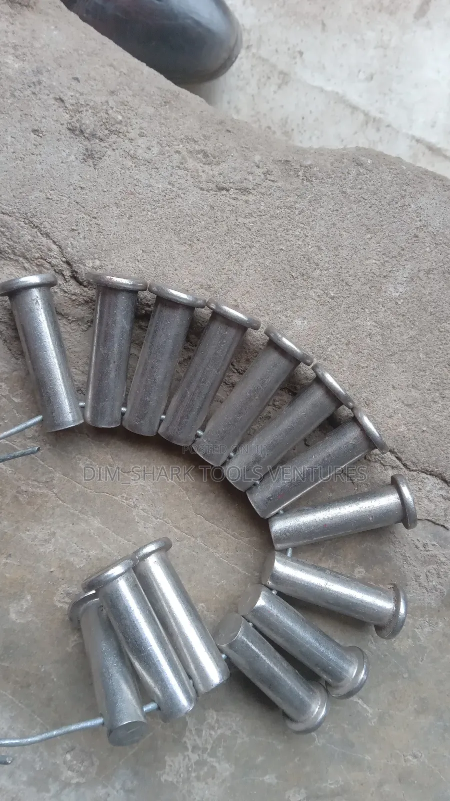 12mm SHAFT PIN STAINLESS STEEL(Cotter Pin)