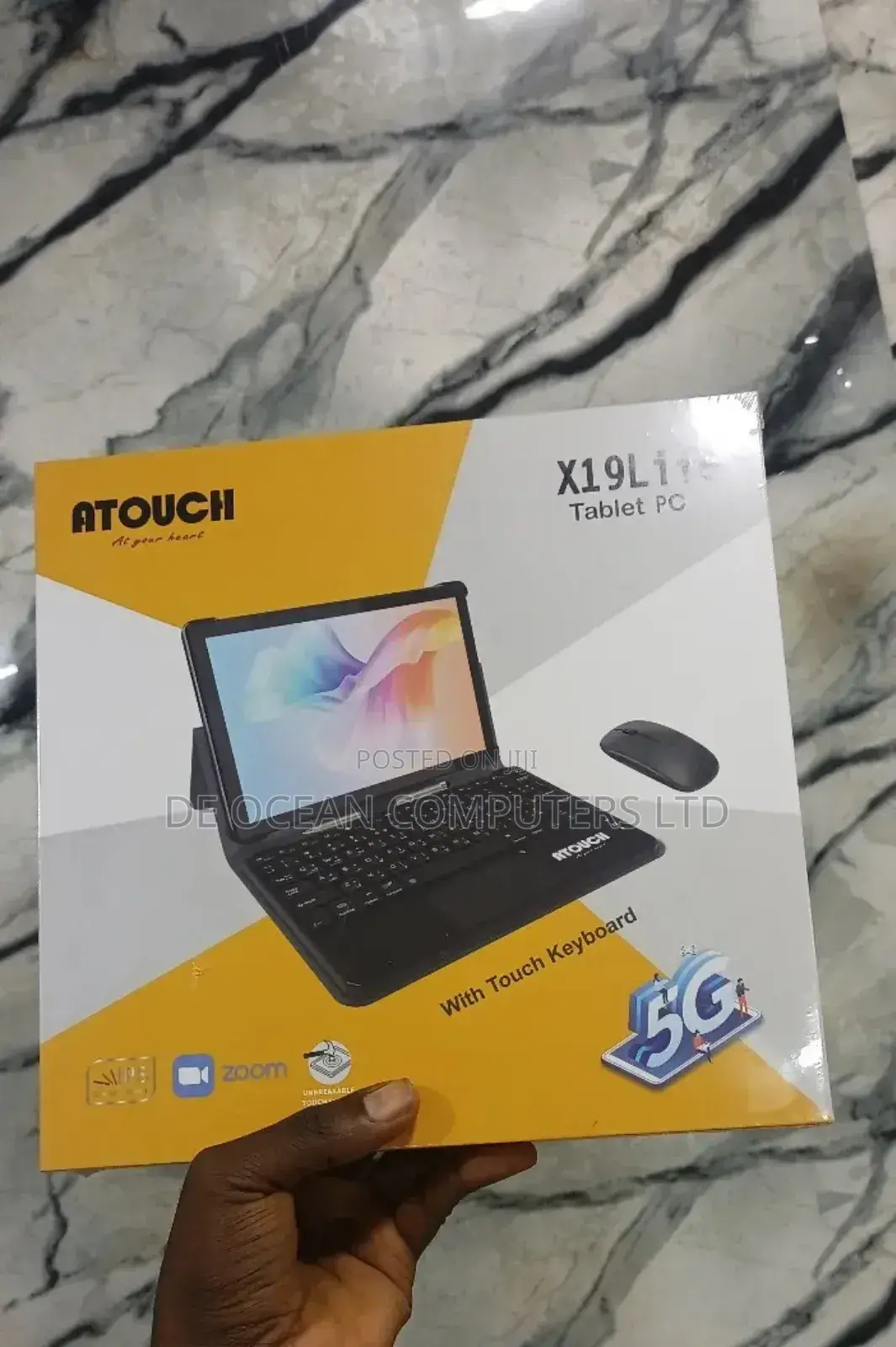 New Atouch X19 Life 512 GB Yellow
