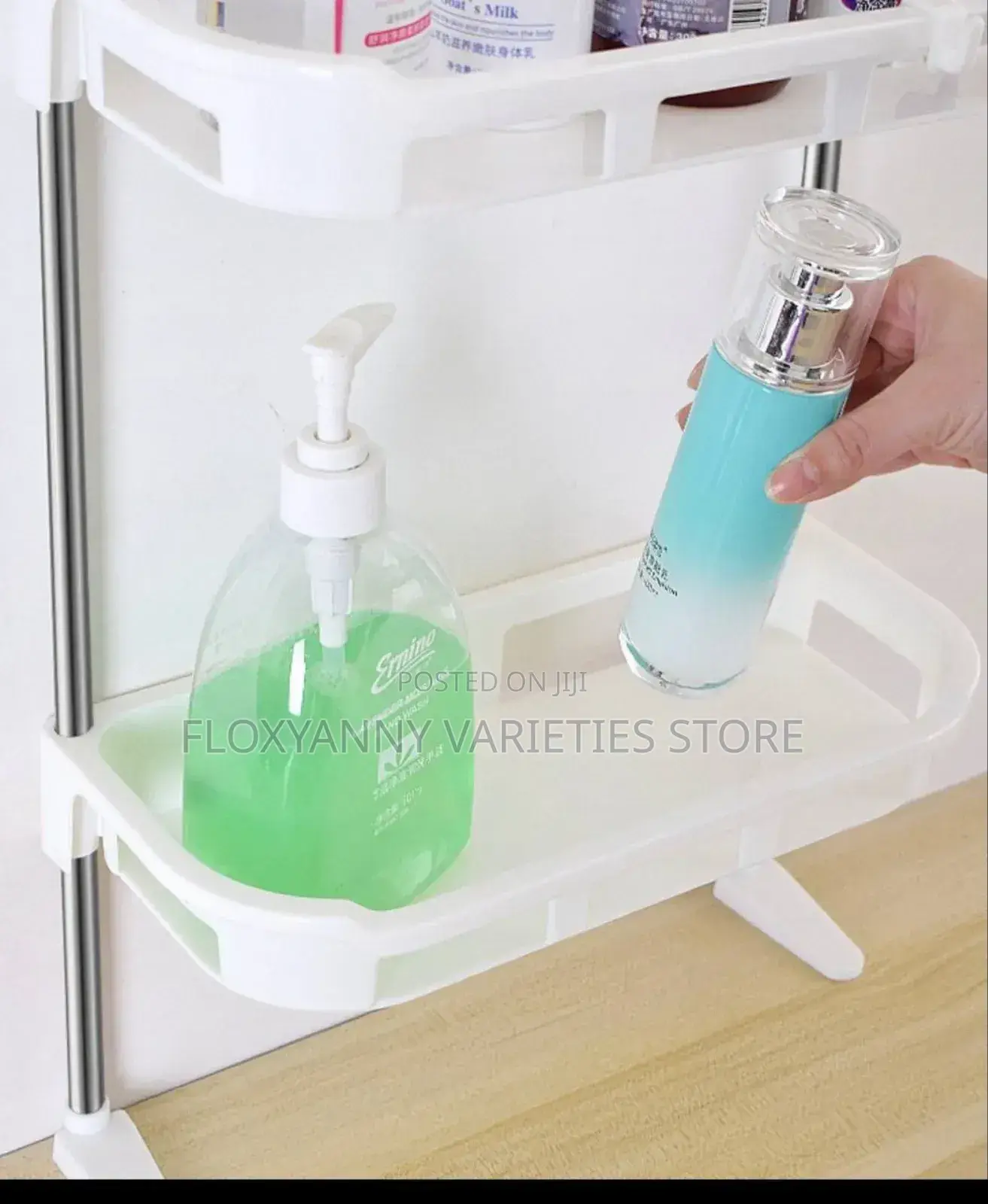 Multi Purpose 3 Steps Toilet / Kitchen Rack
