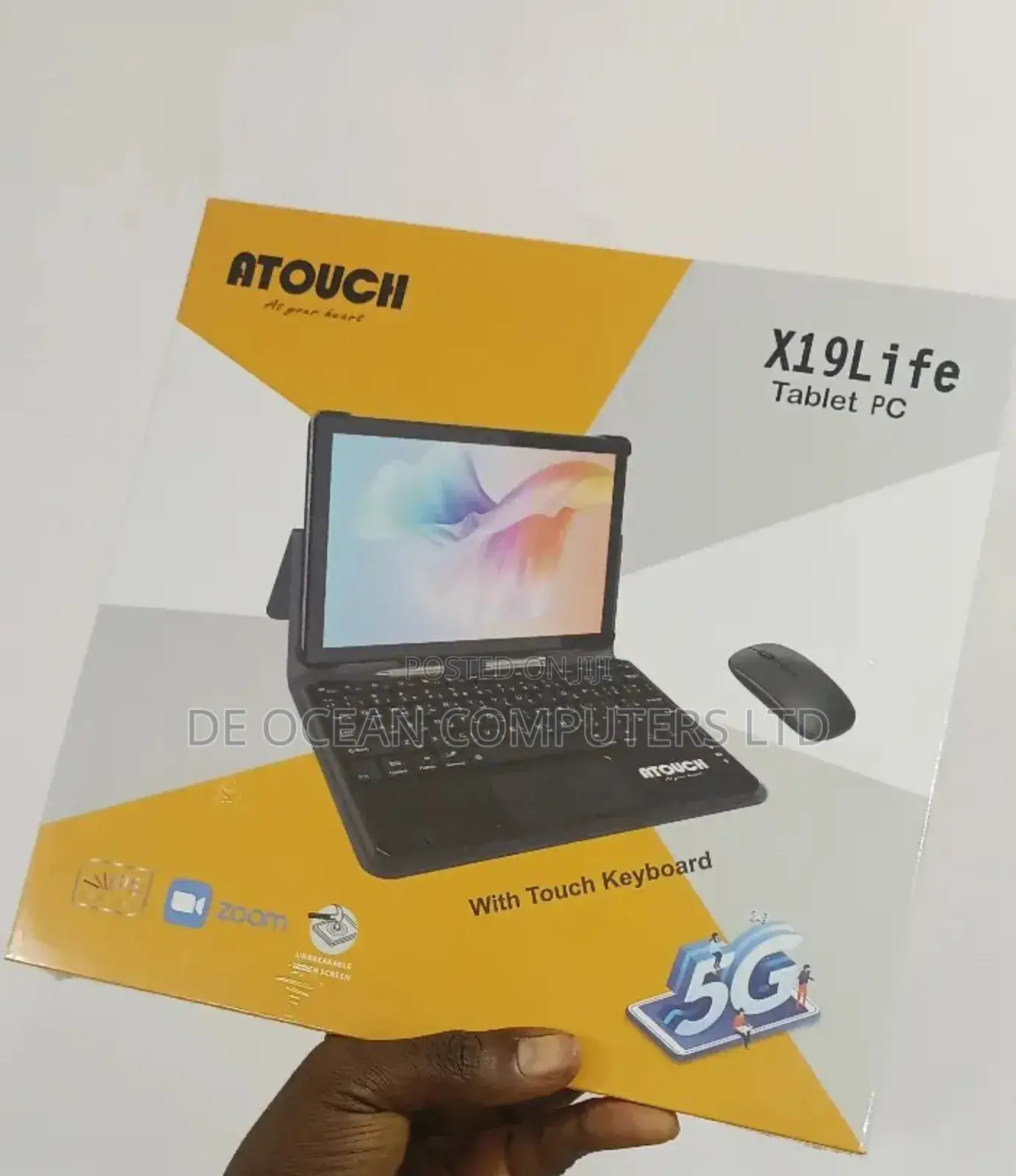 New Atouch X19 Life 512 GB Yellow