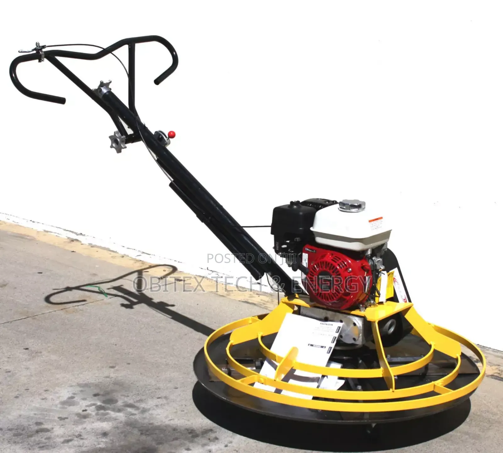 GX200 Engine 5hp/5.5hp Power Trowel Cement Surface Finisher