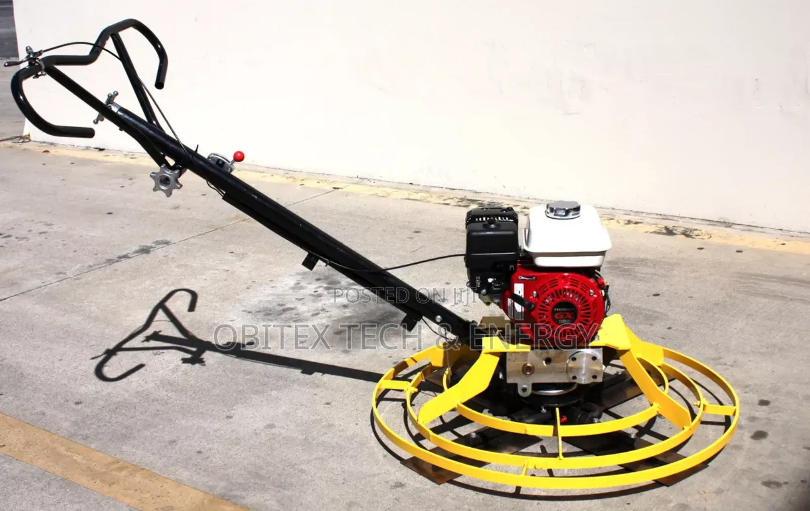 GX200 Engine 5hp/5.5hp Power Trowel Cement Surface Finisher