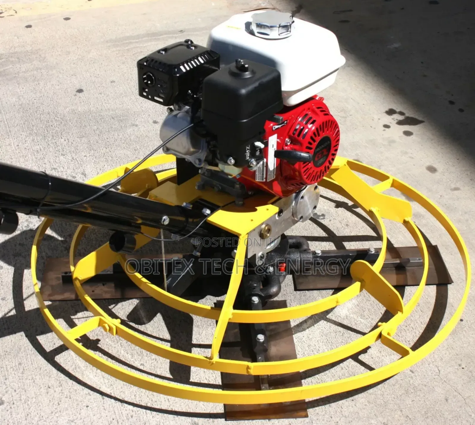GX200 Engine 5hp/5.5hp Power Trowel Cement Surface Finisher