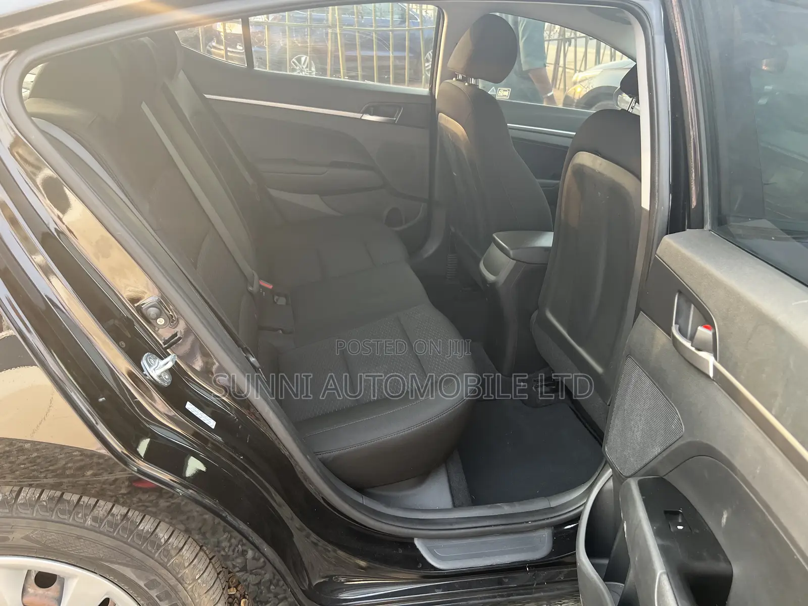 Hyundai Elantra 2019 Black