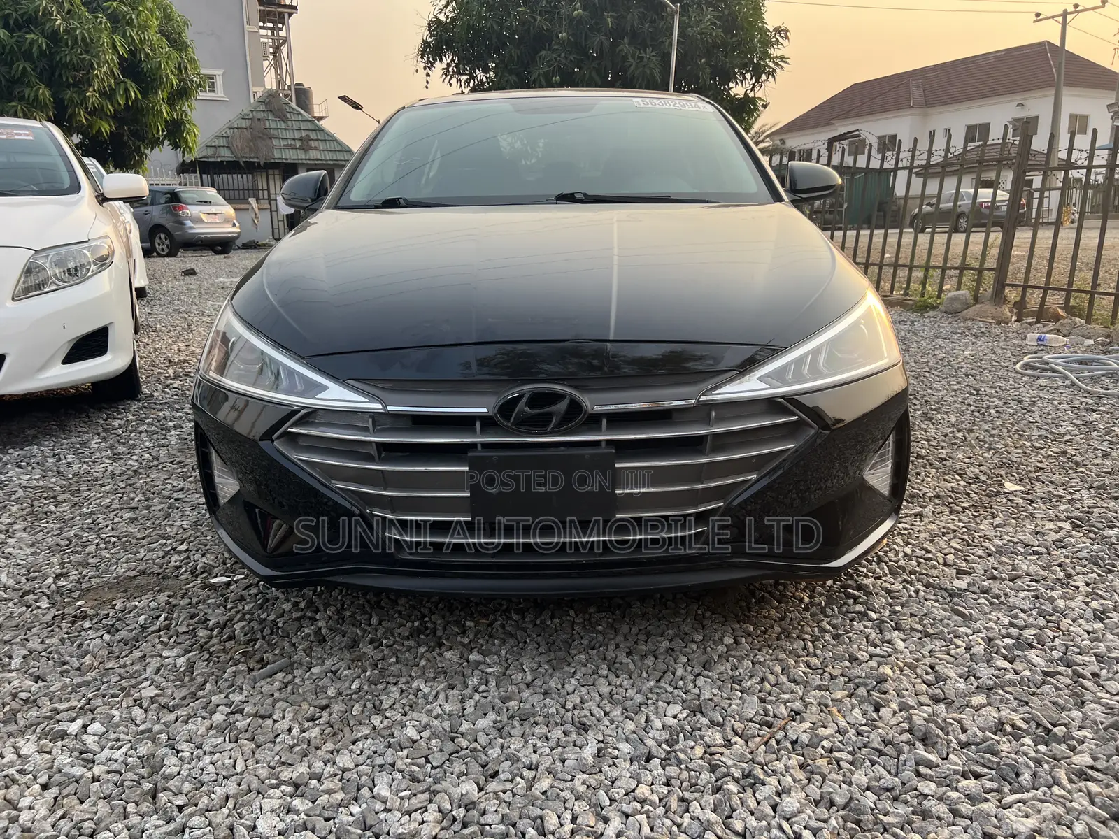 Hyundai Elantra 2019 Black