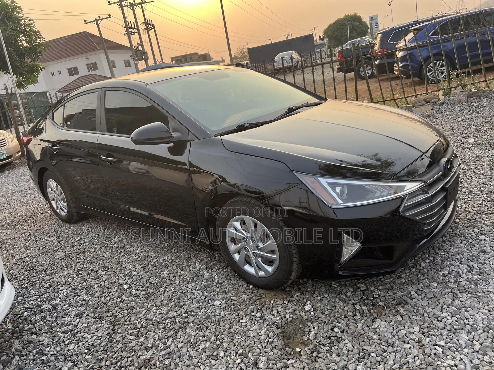 Hyundai Elantra 2019 Black