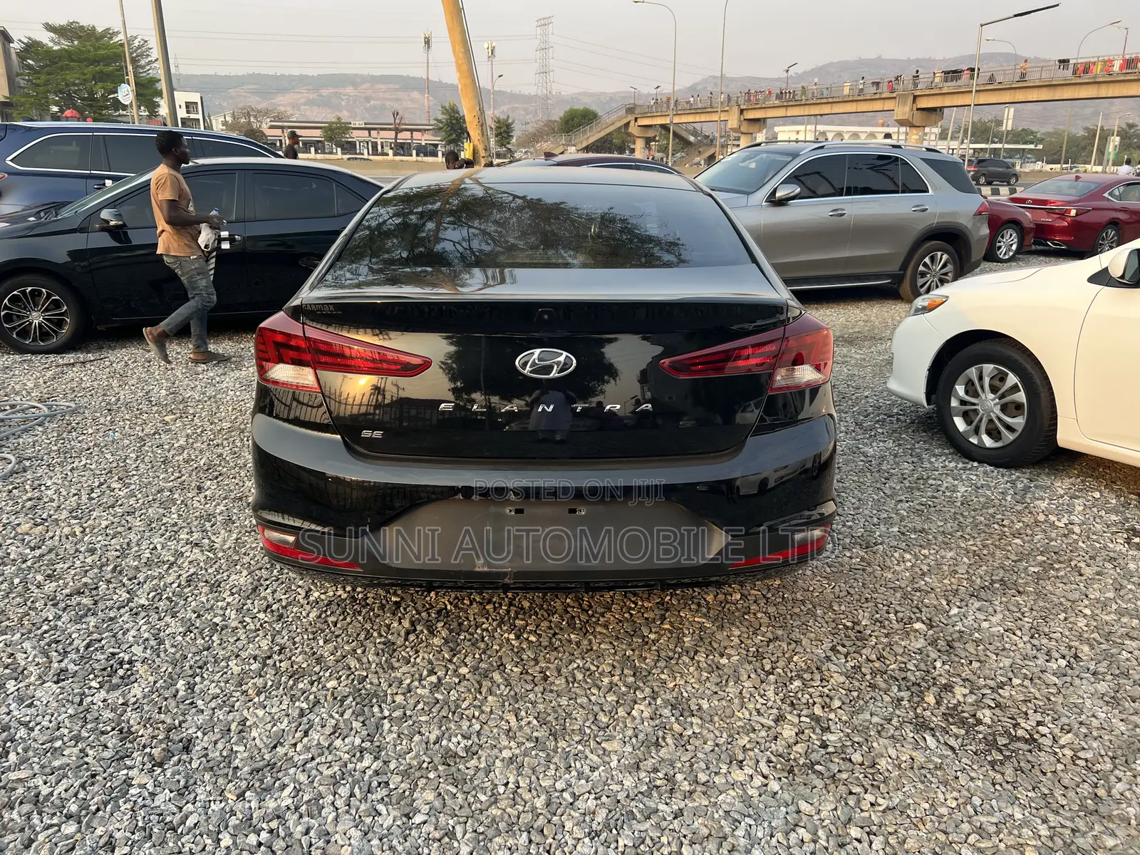 Hyundai Elantra 2019 Black