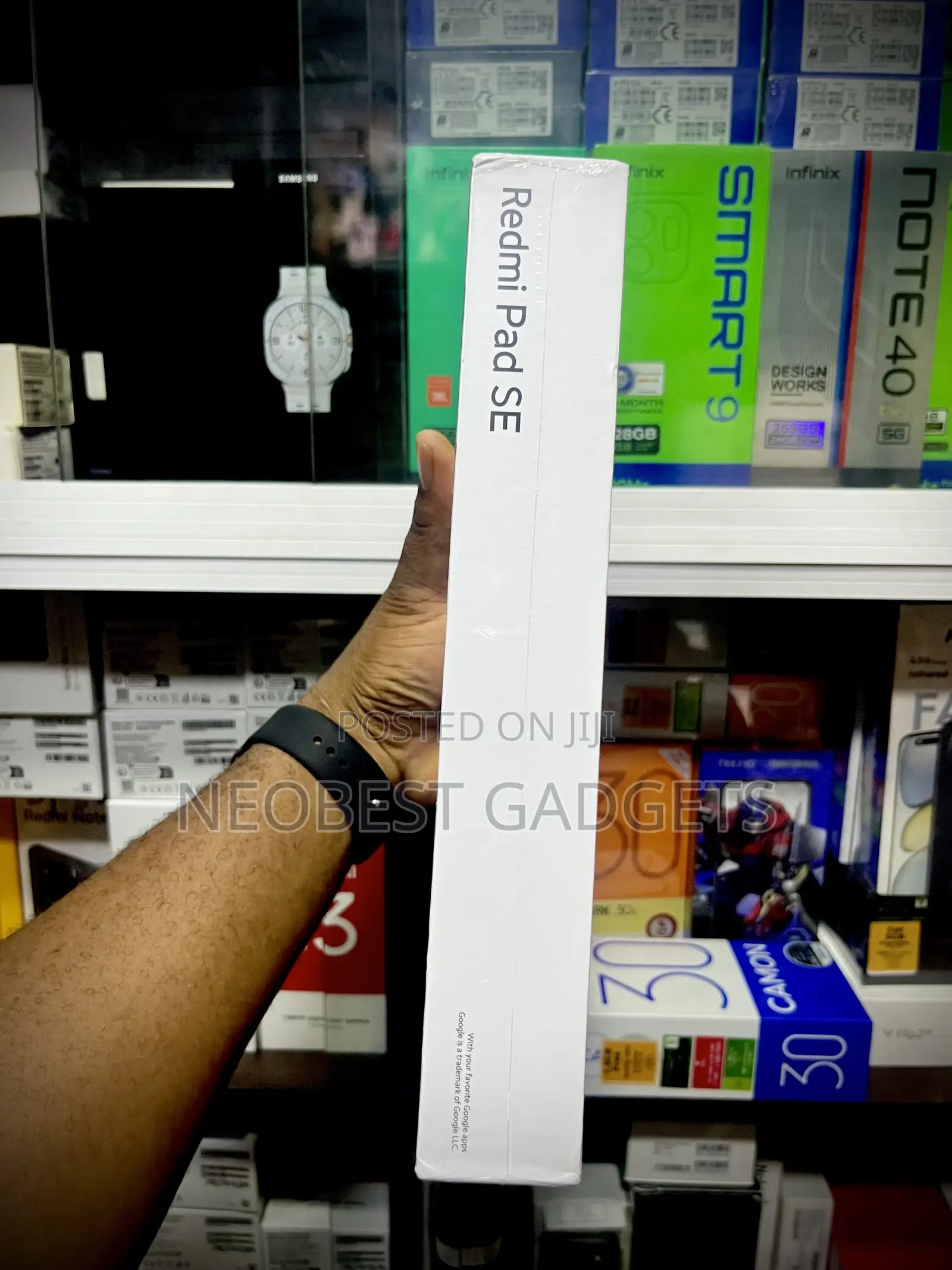 New Xiaomi Redmi Pad SE 11.0 128 GB Gray