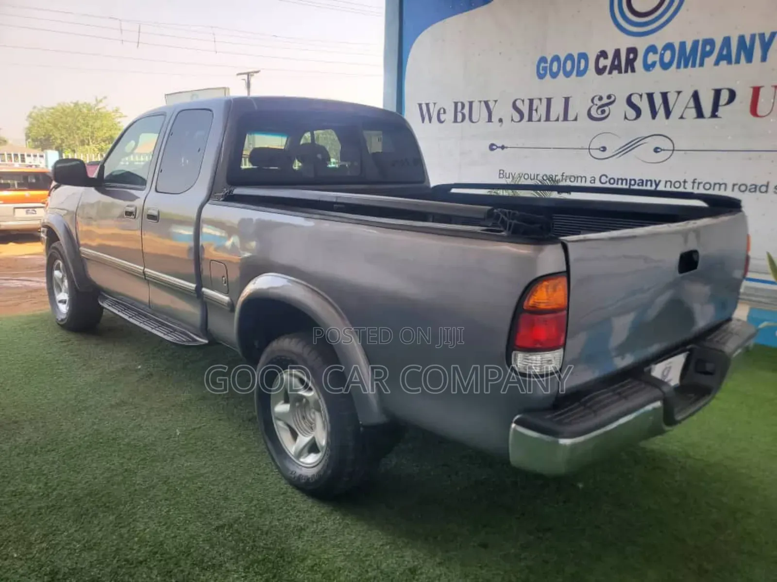 Toyota Tundra Automatic 2003 Gray