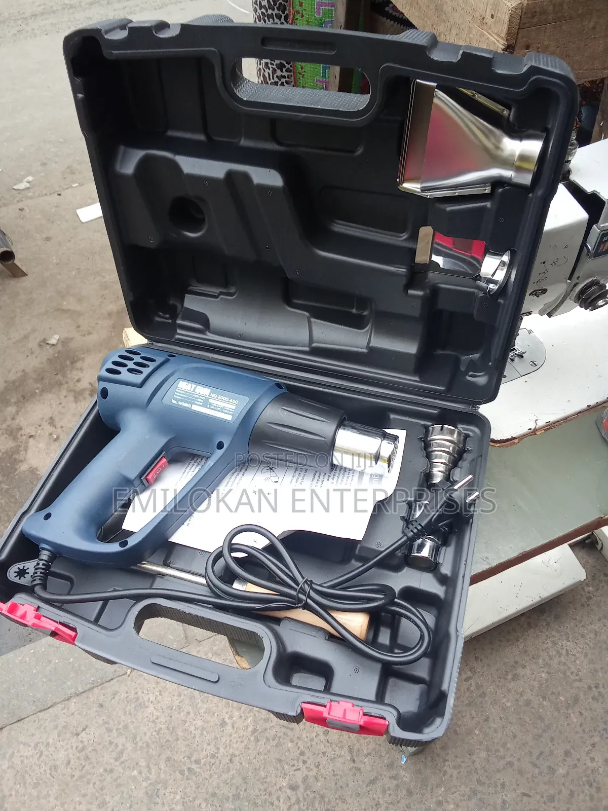 Maxmech Heat Gun Hg200-650