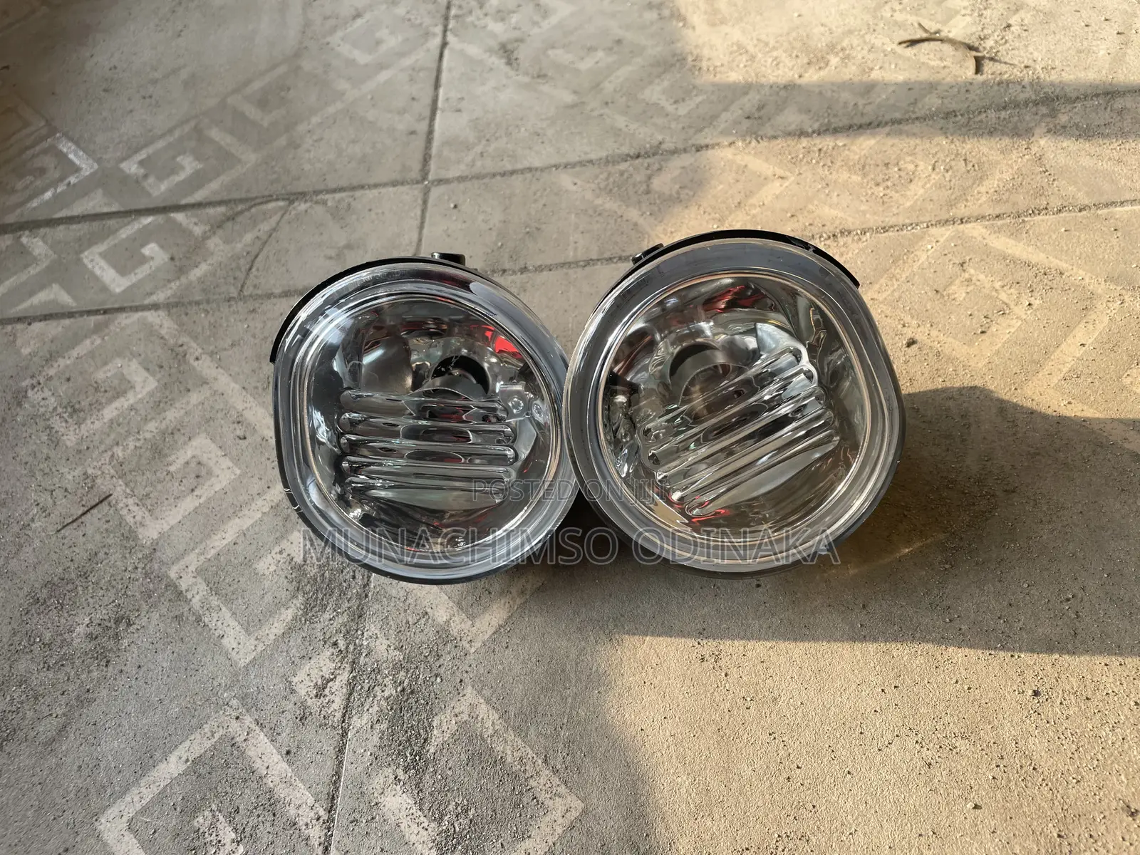 Fog Lamp Matrix 2005