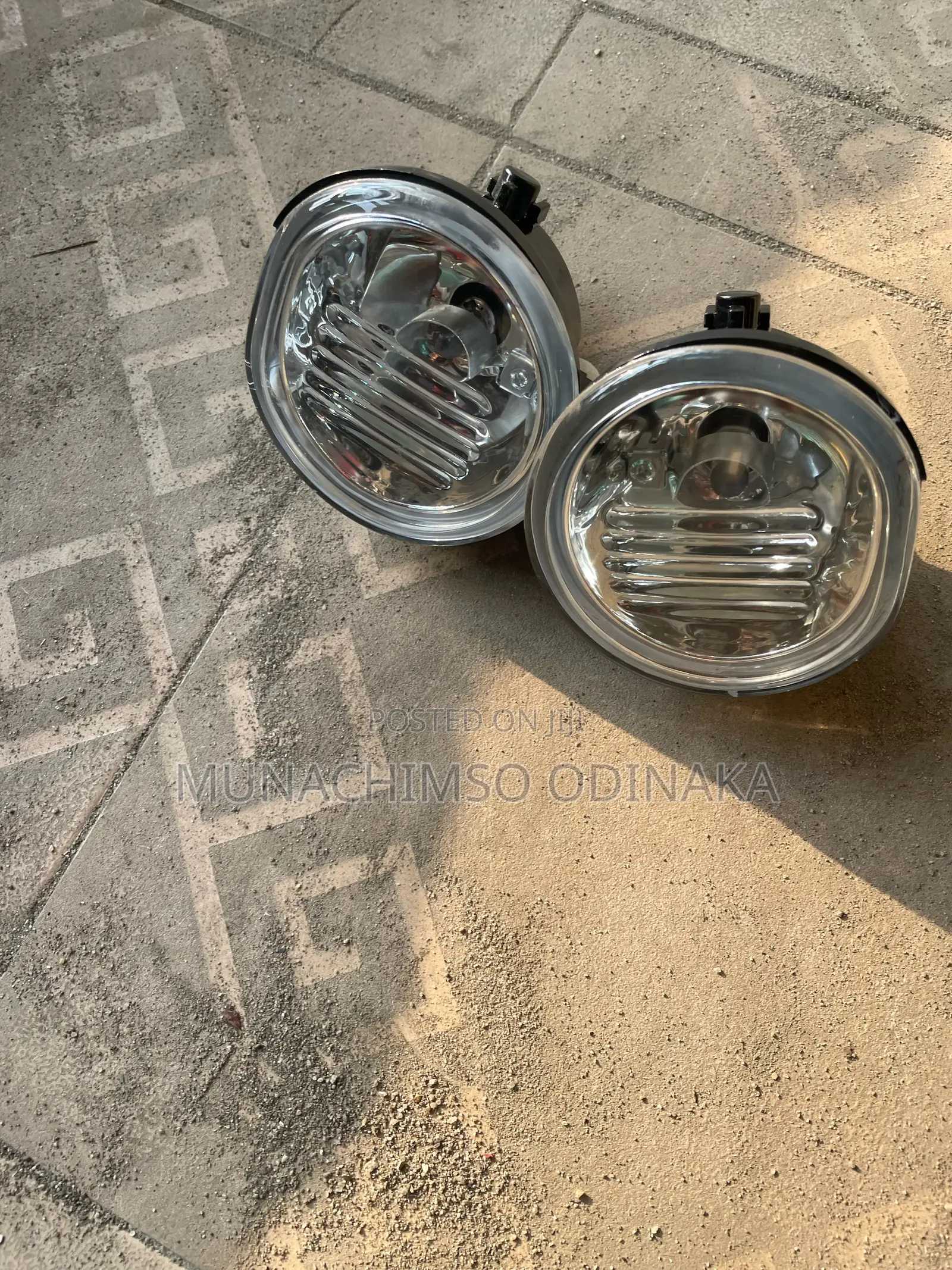Fog Lamp Matrix 2005