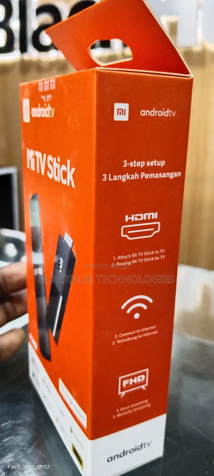 Mi Tv Stick FHD With in-Built Chromecast