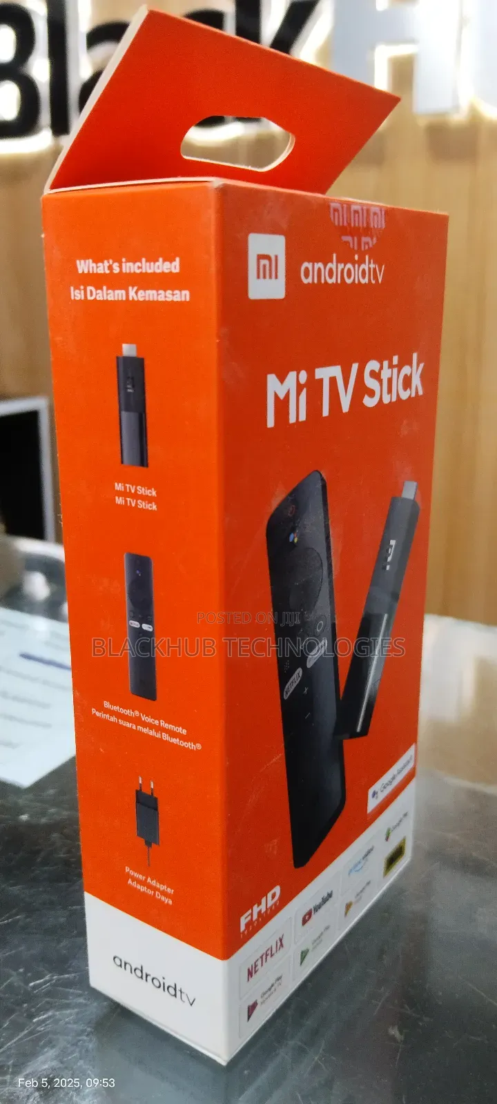 Mi Tv Stick FHD With in-Built Chromecast