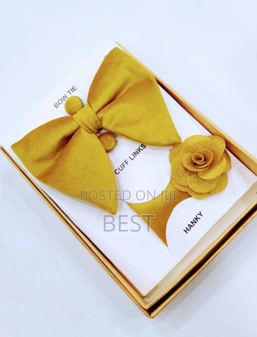 Butterfly Bow Tie for Wedding and Dinner Occasions
