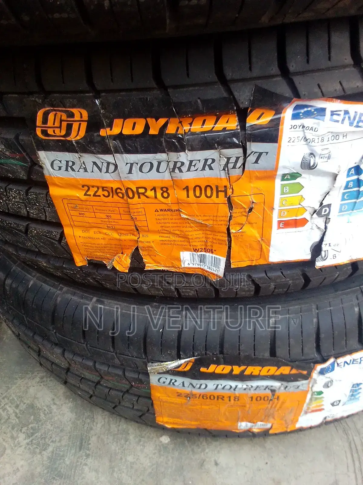 225 60 R18 Brandnew Tires