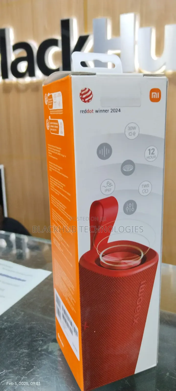 Xiaomi Sound Outdoor 30w Speaker (30watts Bluetooth)