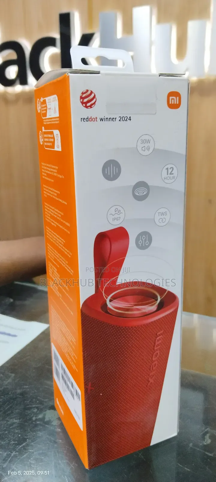 Xiaomi Sound Outdoor 30w Speaker (30watts Bluetooth)