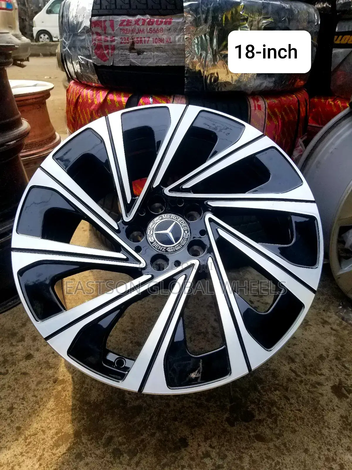 Brand New Rim 18 Inches Mercedes Benz