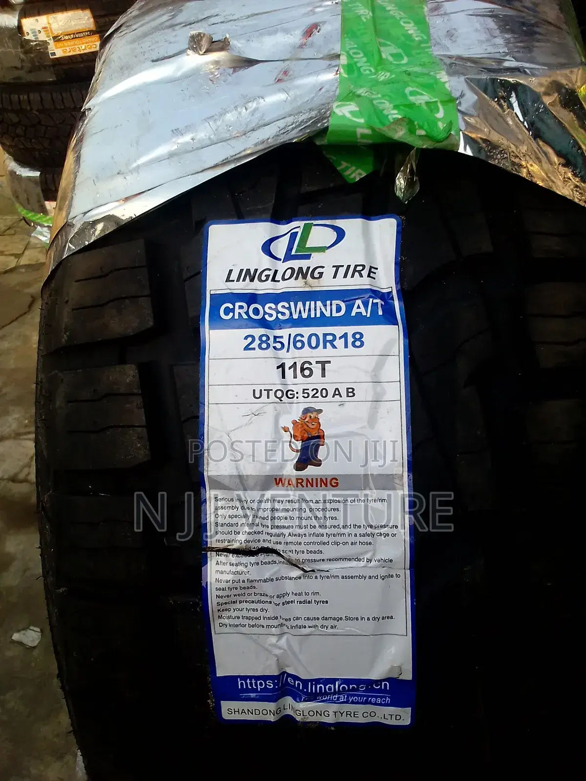 285 60 R18 Brandnew Tires