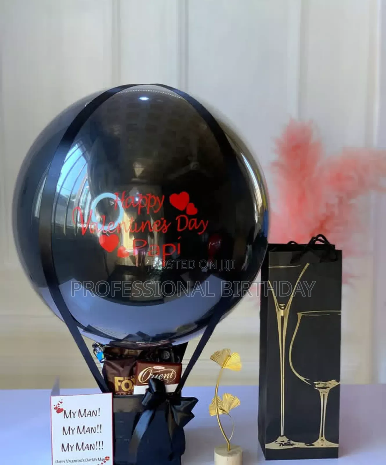 Valentine Gift Box for Girlfriend Boyfriend in Lagos.