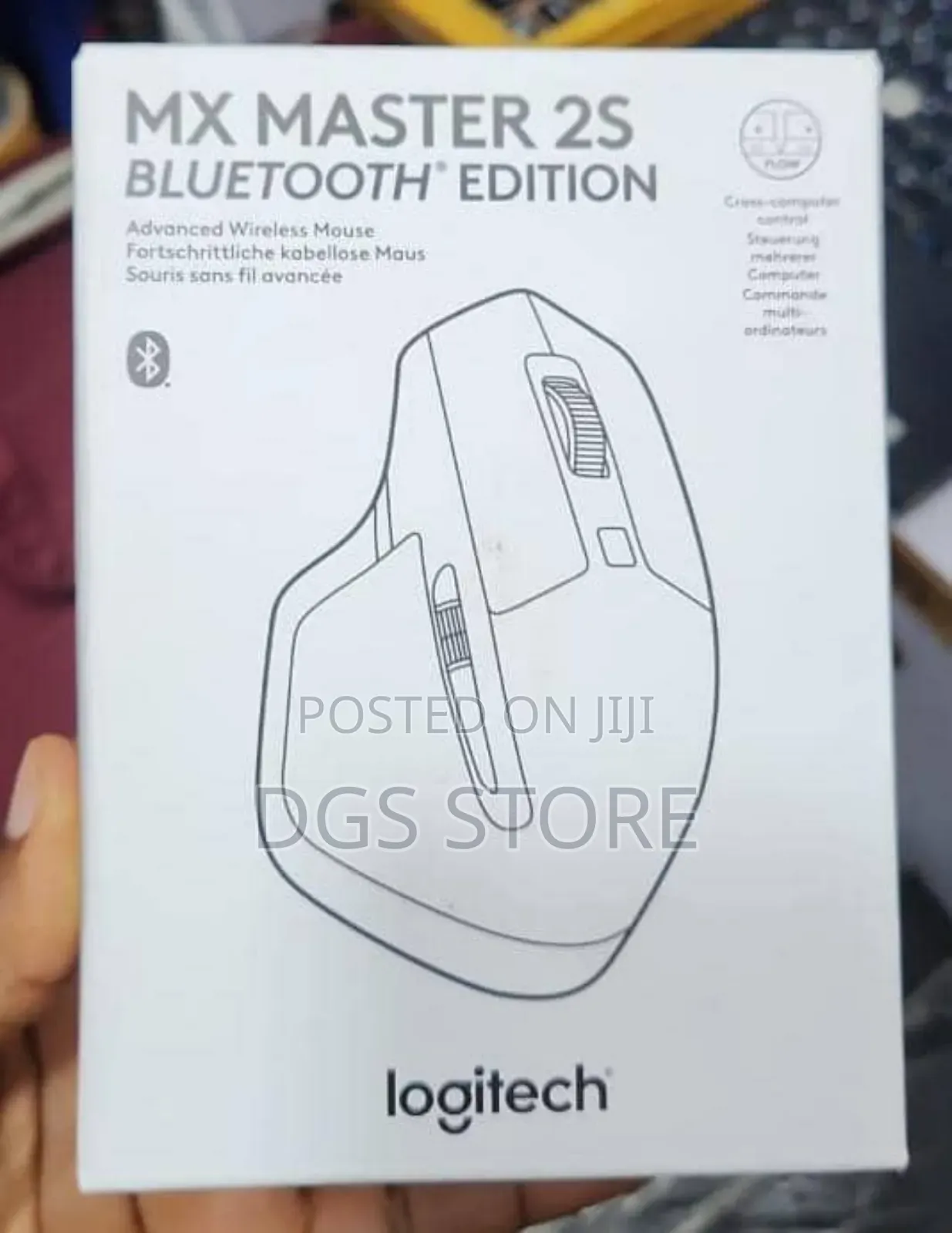 Logitech Mx Master 2S Wireless Mouse