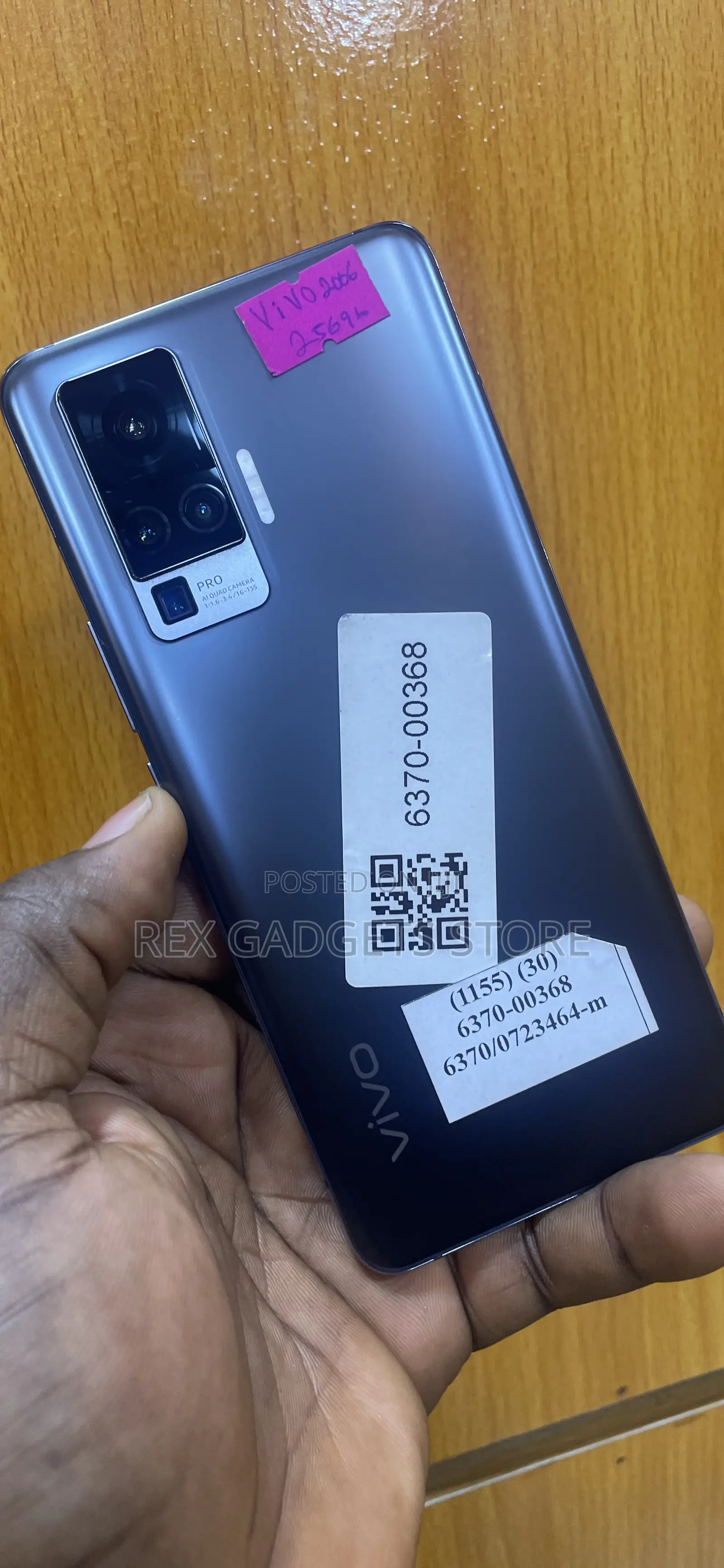 Vivo X50 Pro 256 GB Gray