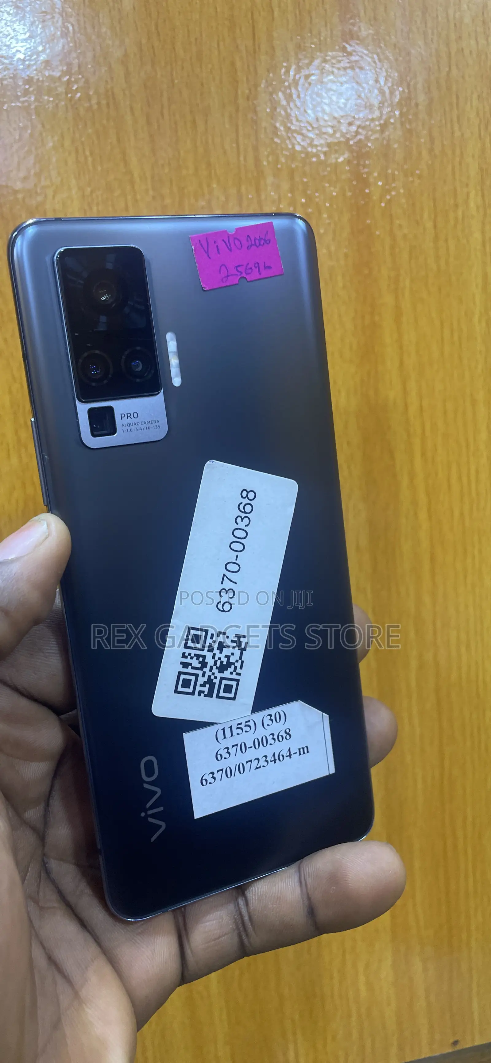 Vivo X50 Pro 256 GB Gray