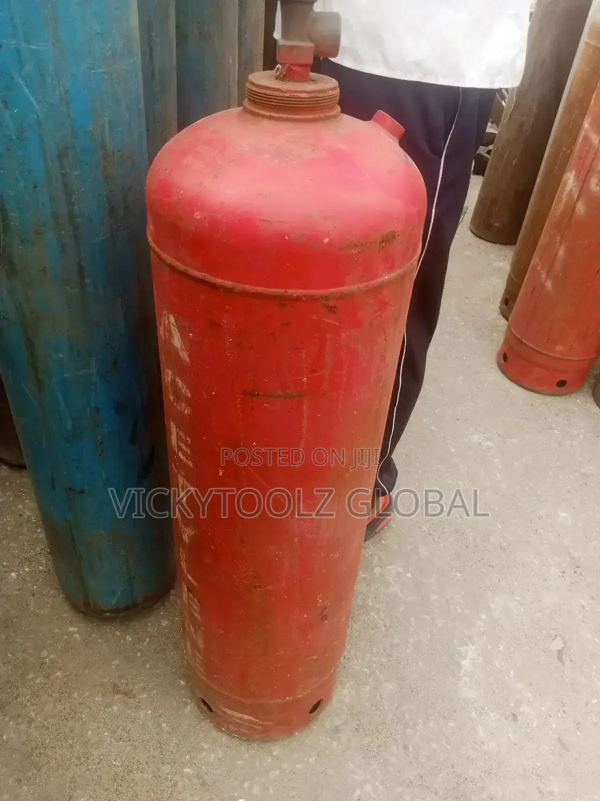 Empty Acetelyne Cylinder 50kg