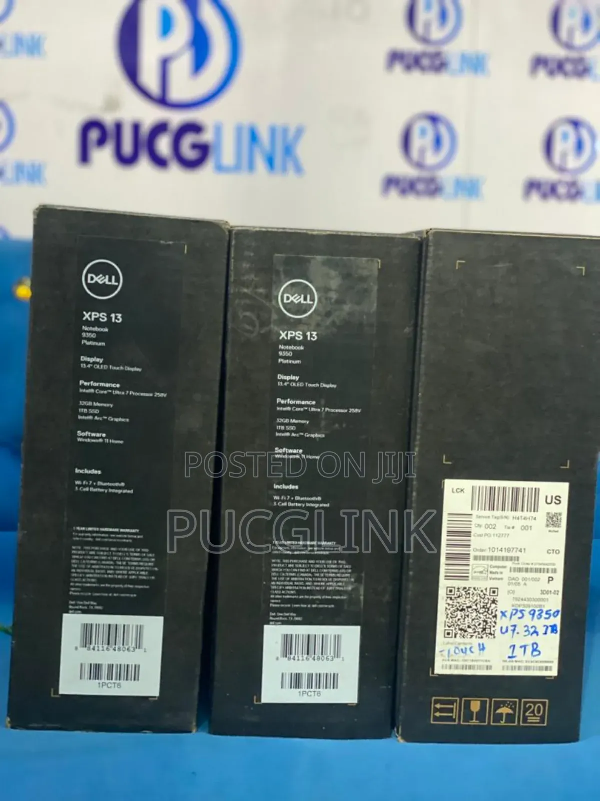 New Laptop Dell XPS 13 (9350) 32GB Intel Core Ultra 7 SSD 1T