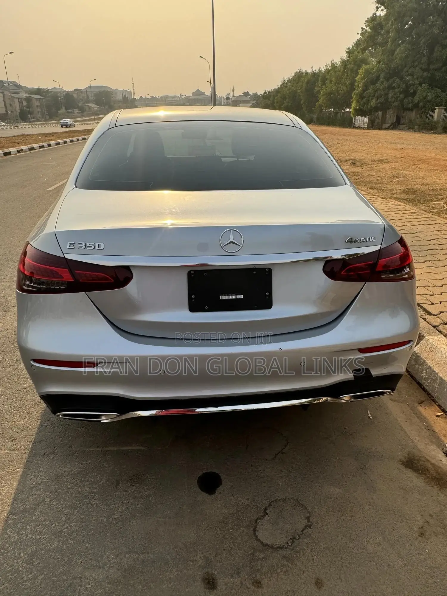 Mercedes-Benz E350 2021 Silver