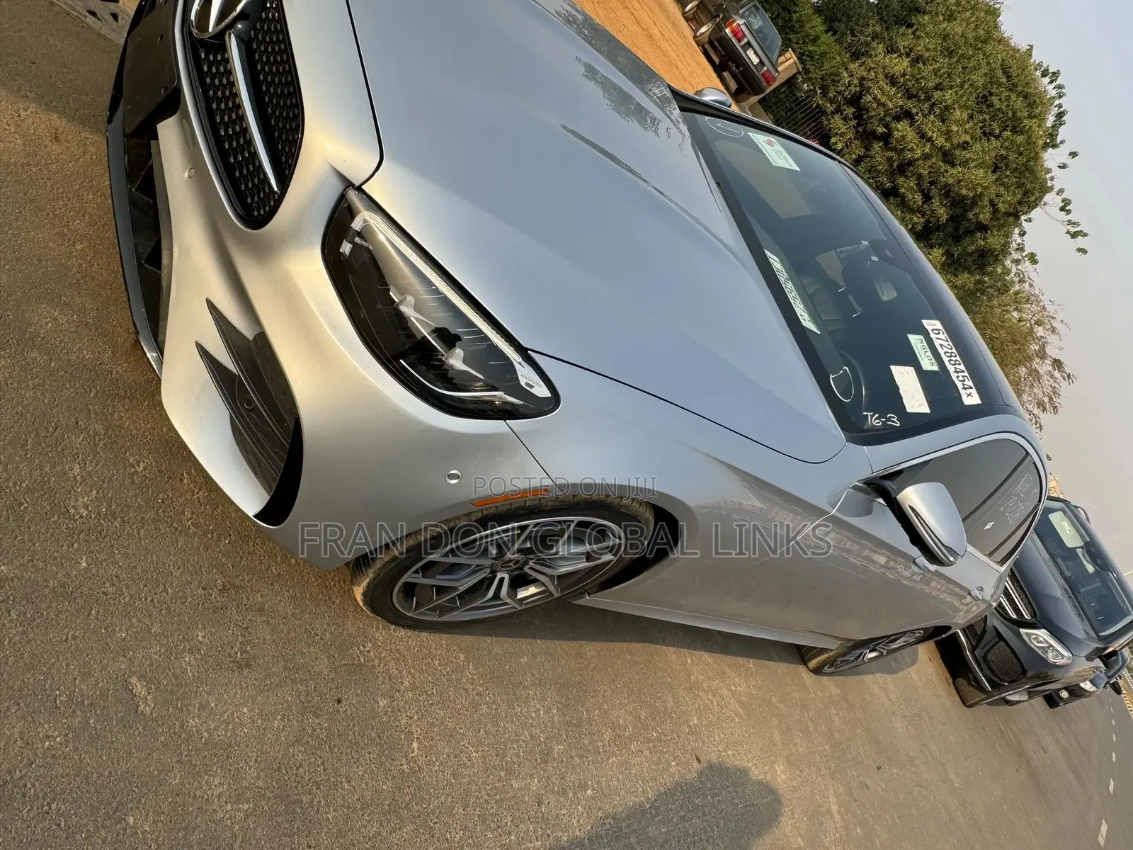 Mercedes-Benz E350 2021 Silver
